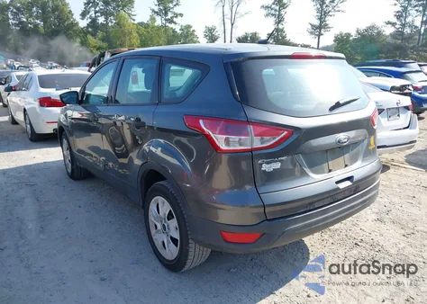 2016 Ford Escape S from USA, damaged, VIN 1FMCU0F70GUC73105